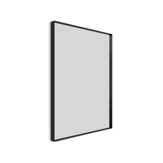 Origins Newington Rectangular Mirror 60 - Black - Envy Bathrooms Ltd