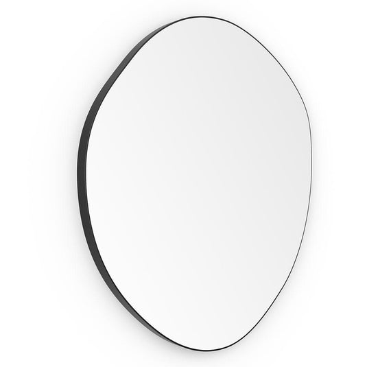 Oslo Organic Mirror 60 - Black - Envy Bathrooms Ltd