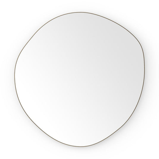 Origins Oslo Organic Mirror 60 - Brushed Bronze - Envy Bathrooms Ltd