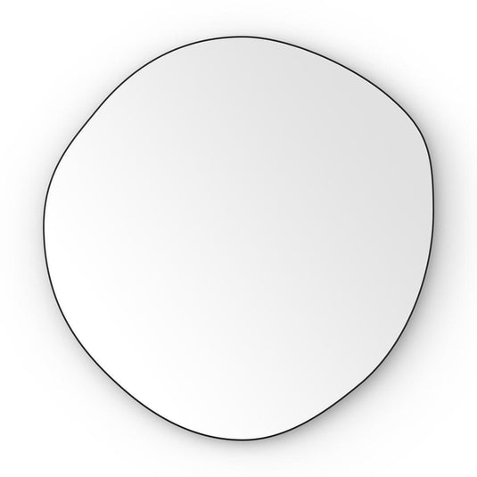 Origins Oslo Organic Mirror 60 - Black - Envy Bathrooms Ltd