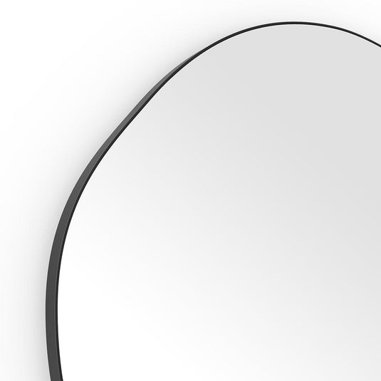 Origins Oslo Organic Mirror 80 - Black - Envy Bathrooms Ltd