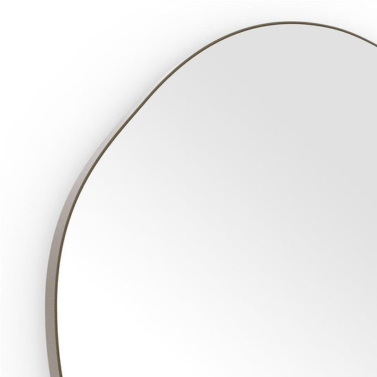 Origins Oslo Organic Mirror 80 - Brushed Bronze - Envy Bathrooms Ltd