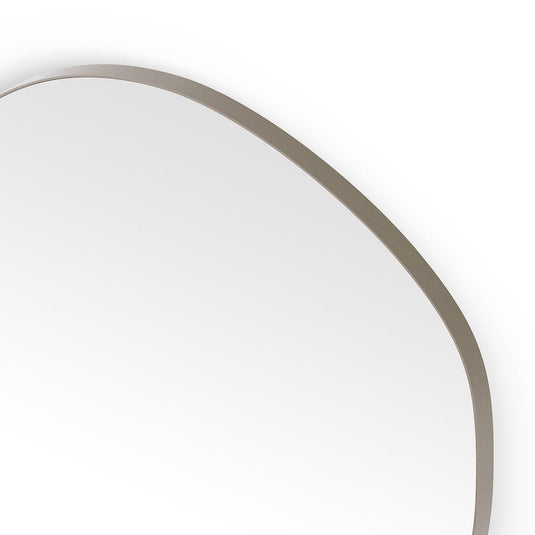 Origins Oslo Organic Mirror 80 - Brushed Bronze - Envy Bathrooms Ltd