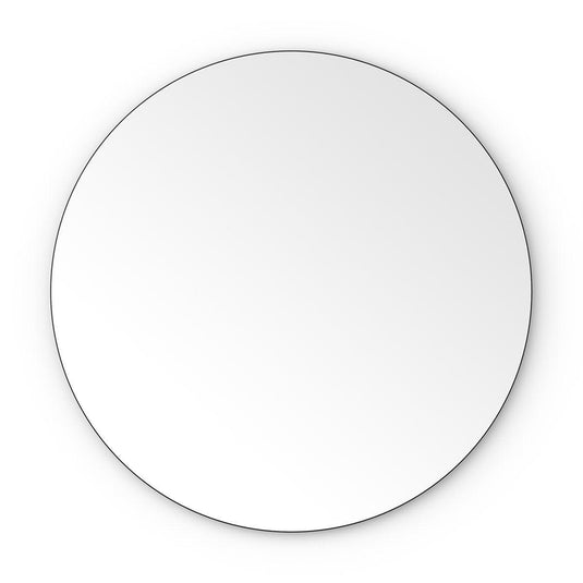 Origins Oslo Round Mirror 100 - Black - Envy Bathrooms Ltd
