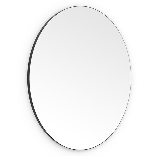 Origins Oslo Round Mirror 100 - Black - Envy Bathrooms Ltd