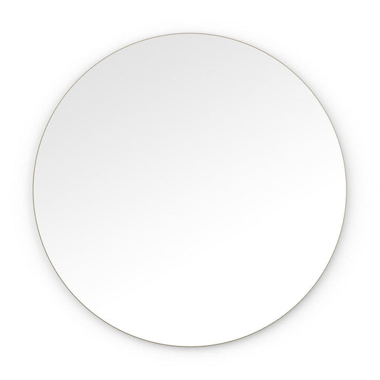 Origins Oslo Round Mirror 100 - Brushed Bronze - Envy Bathrooms Ltd