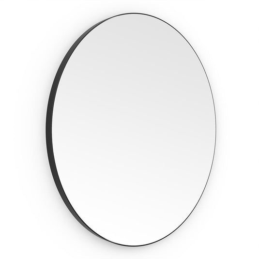 Origins Oslo Round Mirror 60 - Black - Envy Bathrooms Ltd