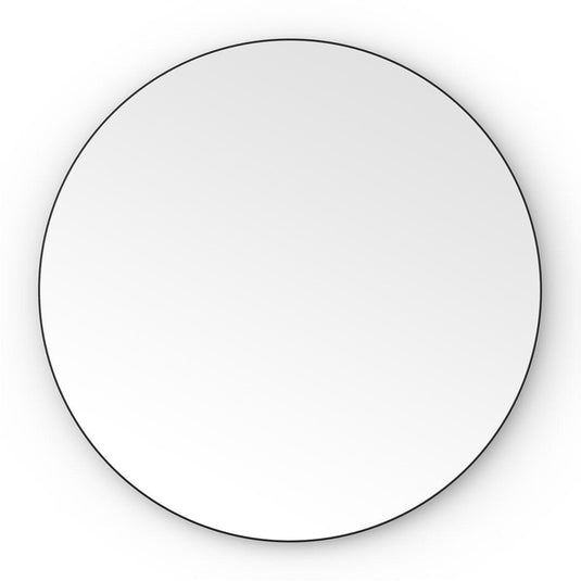 Origins Oslo Round Mirror 60 - Black - Envy Bathrooms Ltd
