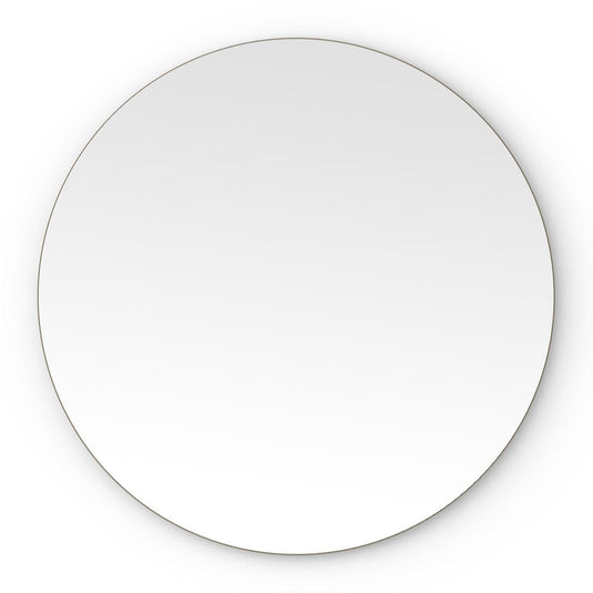 Oslo Round Mirror 80 - Brushed Bronze - Envy Bathrooms Ltd