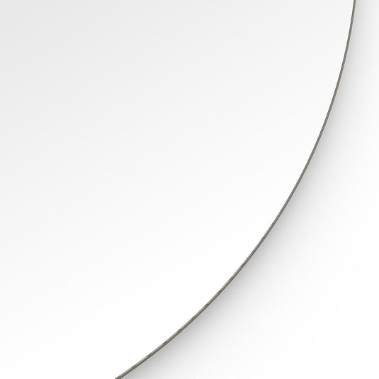 Oslo Round Mirror 80 - Brushed Bronze - Envy Bathrooms Ltd