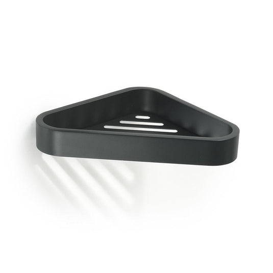 Origins Outline Corner Shower Basket - Black - Envy Bathrooms Ltd