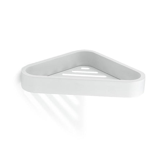 Origins Outline Corner Shower Basket - White - Envy Bathrooms Ltd