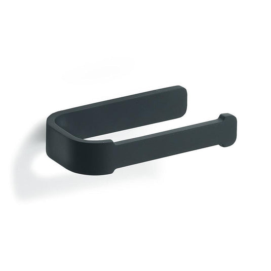 Origins Outline Open Toilet Roll Holder - Black - Envy Bathrooms Ltd