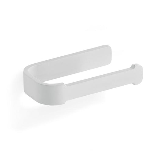 Origins Outline Open Toilet Roll Holder - White - Envy Bathrooms Ltd