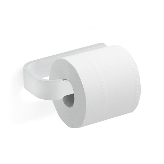 Origins Outline Open Toilet Roll Holder - White - Envy Bathrooms Ltd