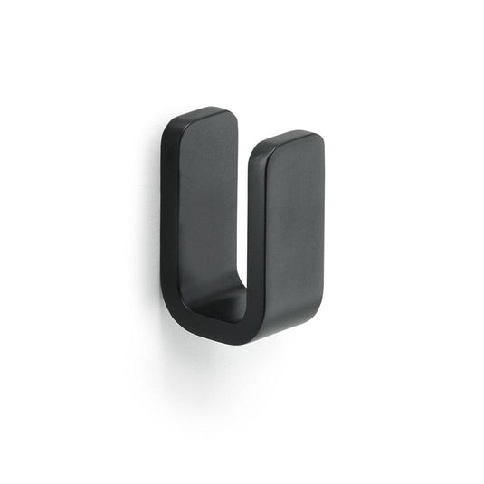Origins Outline Robe Hook - Black - Envy Bathrooms Ltd