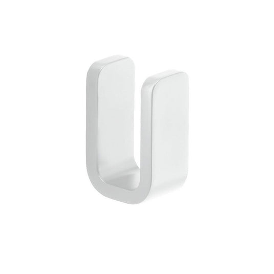 Origins Outline Robe Hook - White - Envy Bathrooms Ltd