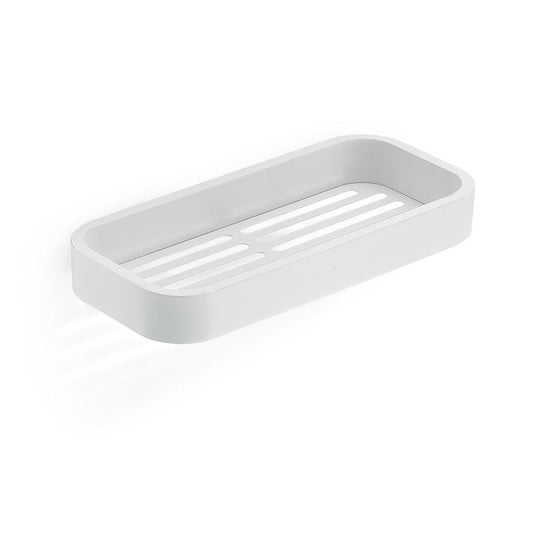 Origins Outline Shower Basket - White - Envy Bathrooms Ltd
