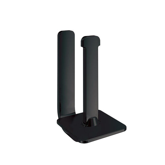 Origins Outline Spare Toilet Roll Holder - Black - Envy Bathrooms Ltd