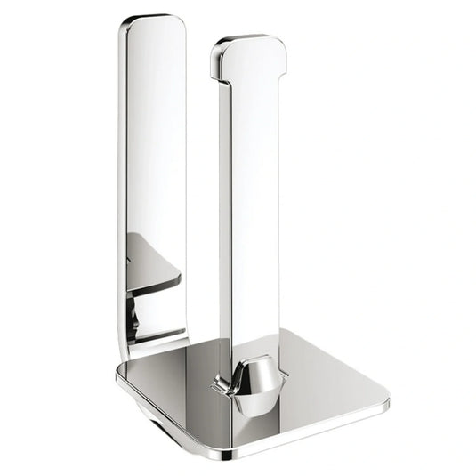 Origins Outline Spare Toilet Roll Holder - White - 3224/02-22 - Envy Bathrooms Ltd