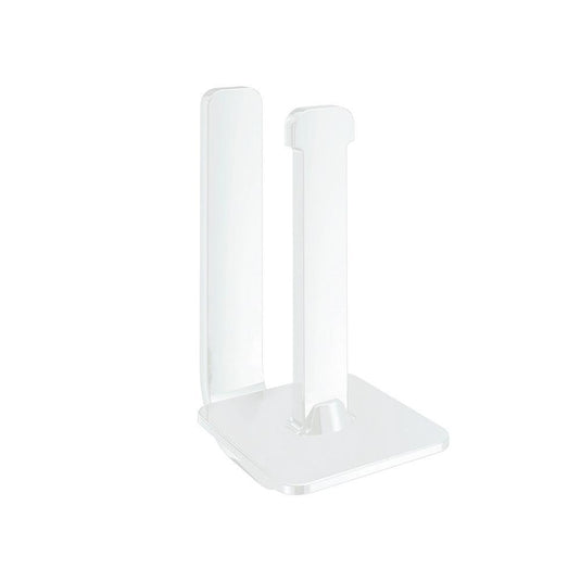 Origins Outline Spare Toilet Roll Holder - White - Envy Bathrooms Ltd