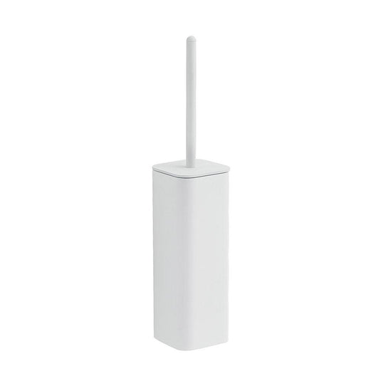 Outline Toilet Brush Freestanding - White - Envy Bathrooms Ltd