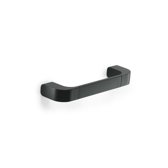 Origins Outline Towel Rail/Grab Bar 25cm - Black - Envy Bathrooms Ltd