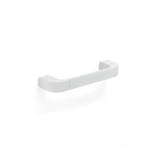 Origins Outline Towel Rail/Grab Bar 25cm - White - Envy Bathrooms Ltd