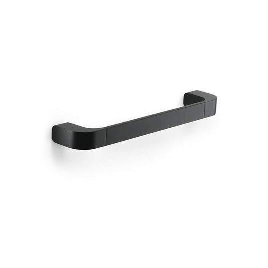 Origins Outline Towel Rail/Grab Bar 35cm - Black - Envy Bathrooms Ltd