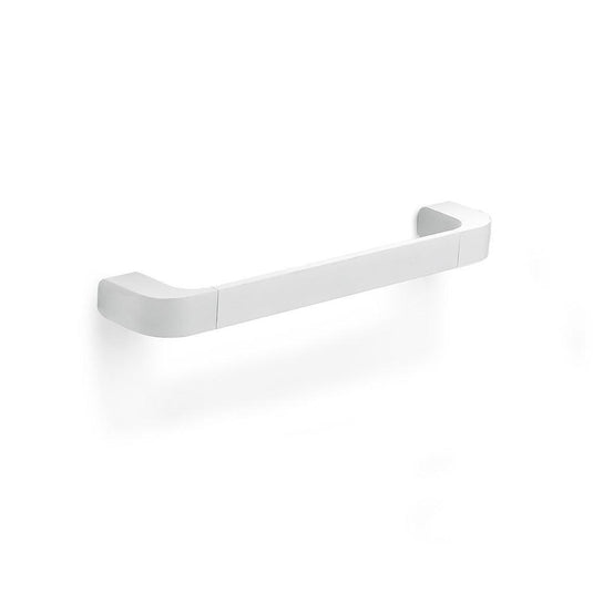 Origins Outline Towel Rail/Grab Bar 35cm - White - Envy Bathrooms Ltd