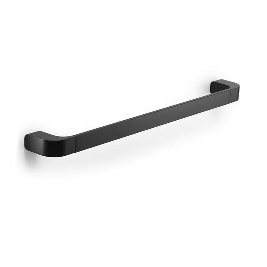 Origins Outline Towel Rail/Grab Bar 55cm - Black - Envy Bathrooms Ltd