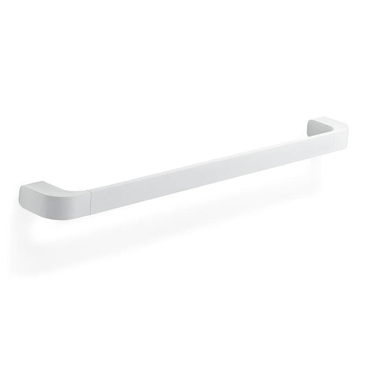 Outline Towel Rail/Grab Bar 55cm - White - Envy Bathrooms Ltd