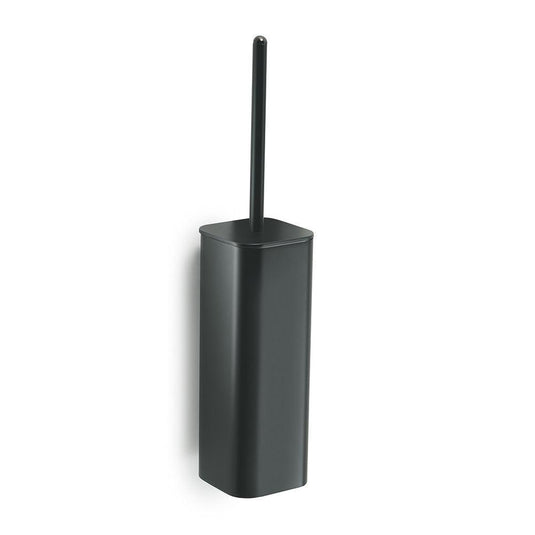 Origins Outline WC Brush Set Wall Mounted - Black - Envy Bathrooms Ltd