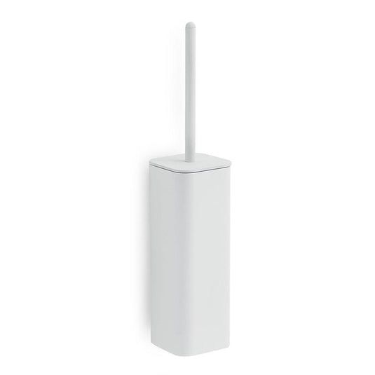Origins Outline WC Brush Set Wall Mounted - White - Envy Bathrooms Ltd