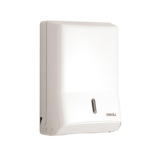 Origins Paper Dispenser - White - Envy Bathrooms Ltd