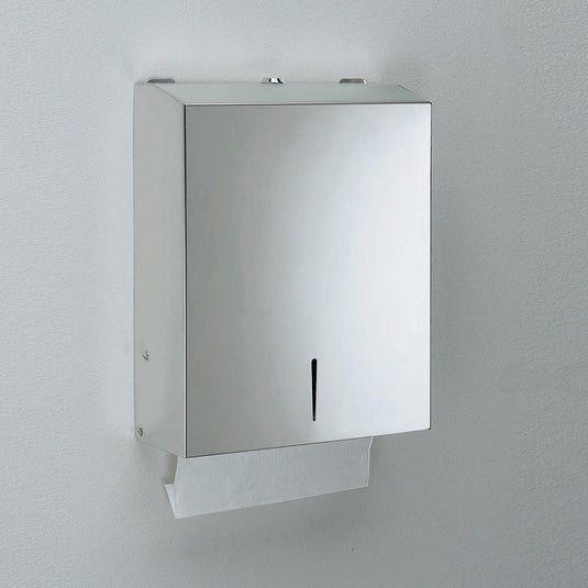 Origins Paper Dispenser with Safety Lock - Polished - Envy Bathrooms Ltd