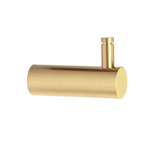 Origins Parker Hook - Brushed Brass - Envy Bathrooms Ltd