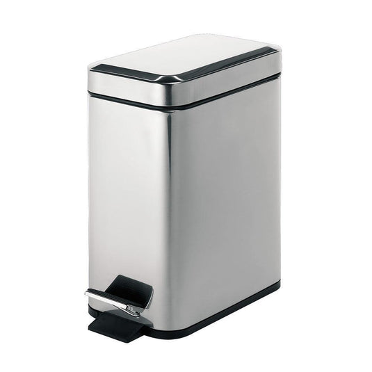 Origins Pedal Bin Rectangular - Polished - Envy Bathrooms Ltd