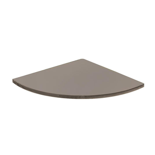 Origins Pier Corner Glass Shelf - Bronze - Envy Bathrooms Ltd