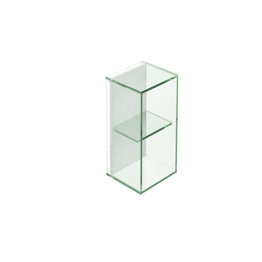 Pier Glass 2 Box Shelf Rectangular - Clear - Envy Bathrooms Ltd