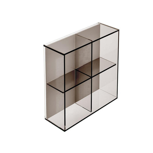 Origins Pier Glass 4 Box Shelf Square - Bronze - Envy Bathrooms Ltd