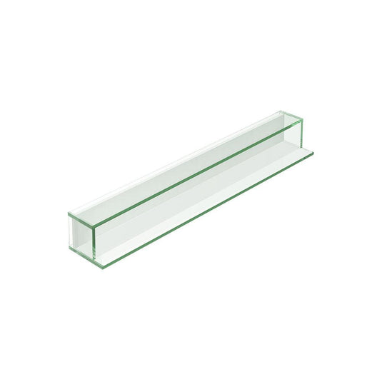 Pier Glass Box Shelf 50 - Clear - Envy Bathrooms Ltd