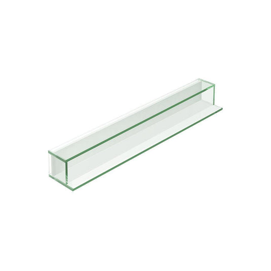 Origins Pier Glass Box Shelf 50 - Clear - Envy Bathrooms Ltd