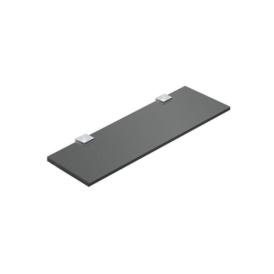 Origins Pier Glass Shelf 40cm - Black - Envy Bathrooms Ltd