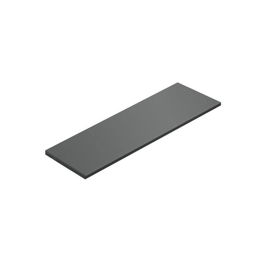 Origins Pier Glass Shelf 40cm - Black - Envy Bathrooms Ltd