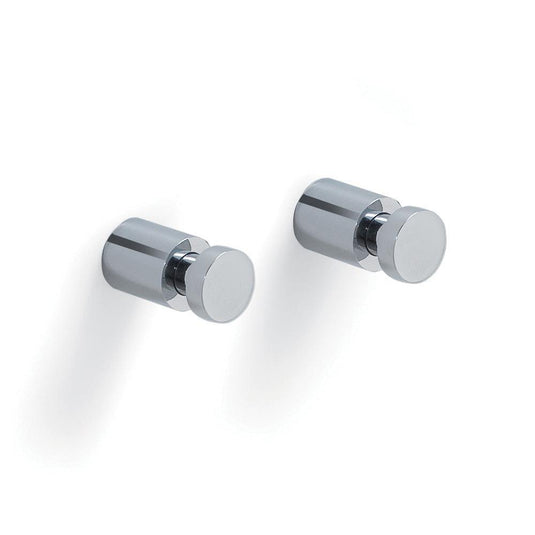 Origins Pin Hooks Short x2 - Chrome - Envy Bathrooms Ltd