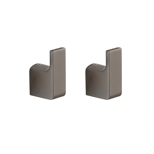 Origins Pirenei Double Hook - Gunmetal - PI27-81 - Envy Bathrooms Ltd