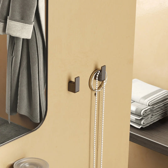 Origins Pirenei Double Hook - Gunmetal - PI27-81 - Envy Bathrooms Ltd
