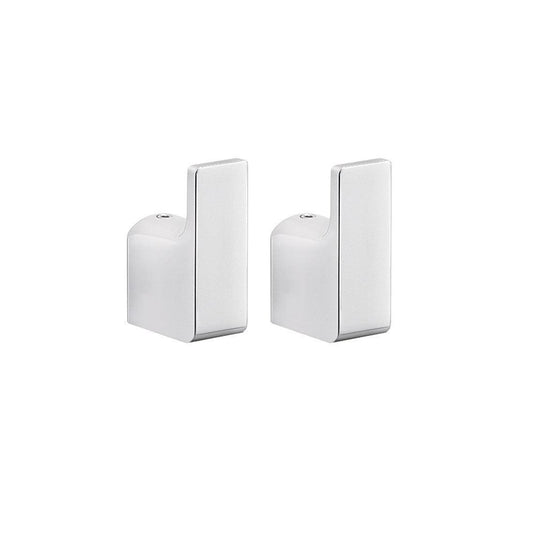 Origins Pirenei Hook x 2 - Chrome - Envy Bathrooms Ltd