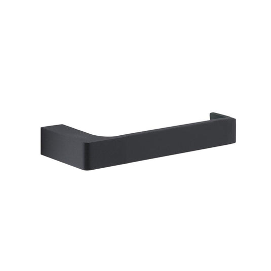 Origins Pirenei Open Toilet Roll Holder - Black - Envy Bathrooms Ltd